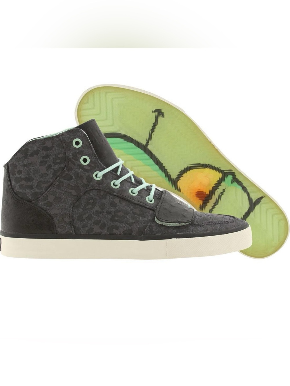 BAIT x SpongeBob x Creative Recreation Cesario XVI High Tops